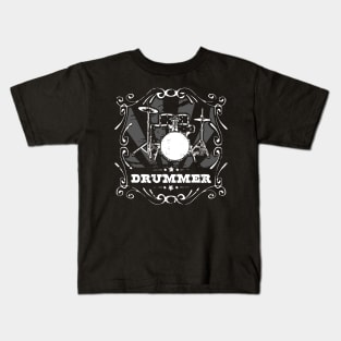 Drummer Kids T-Shirt